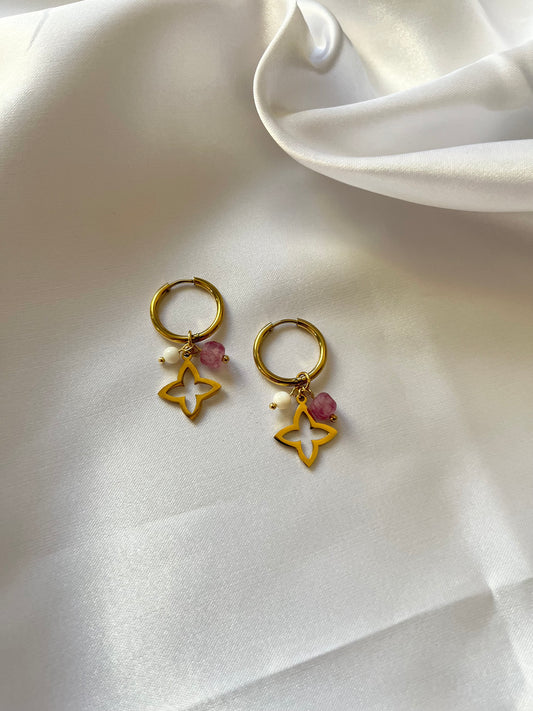 Boucles d’oreilles « Moïra »