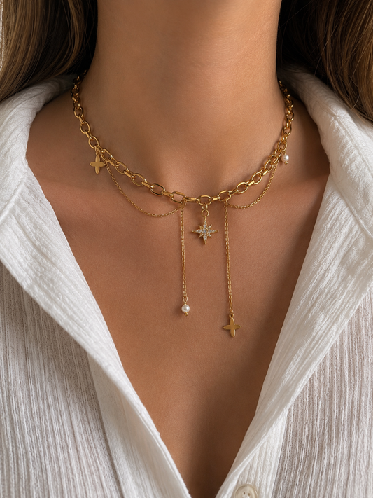 Collier « Céleste »