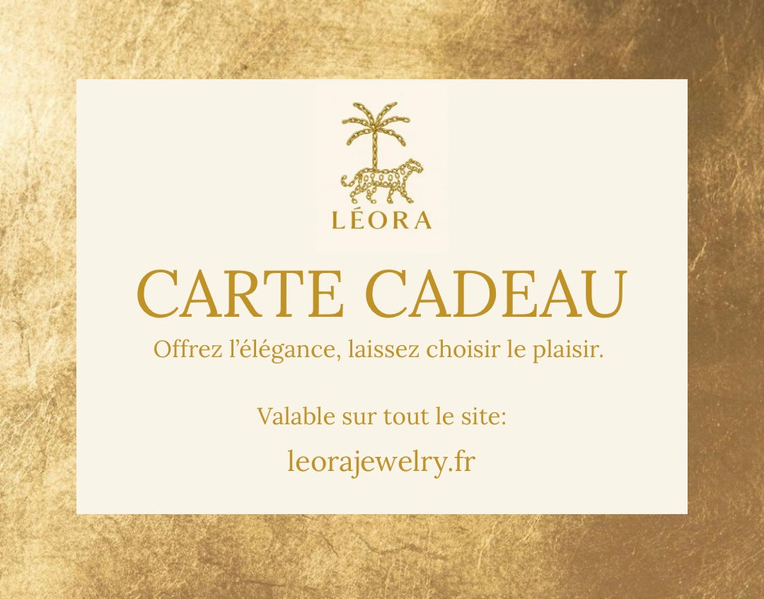 Carte cadeau LÉORA