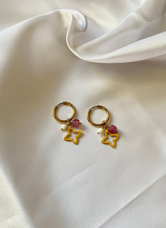 Boucles d’oreilles « Moïra »
