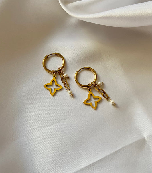 Boucles d’oreilles MAYA