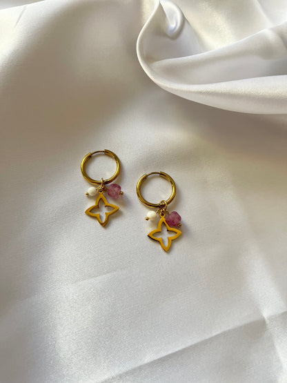 Boucles d’oreilles MOÏRA