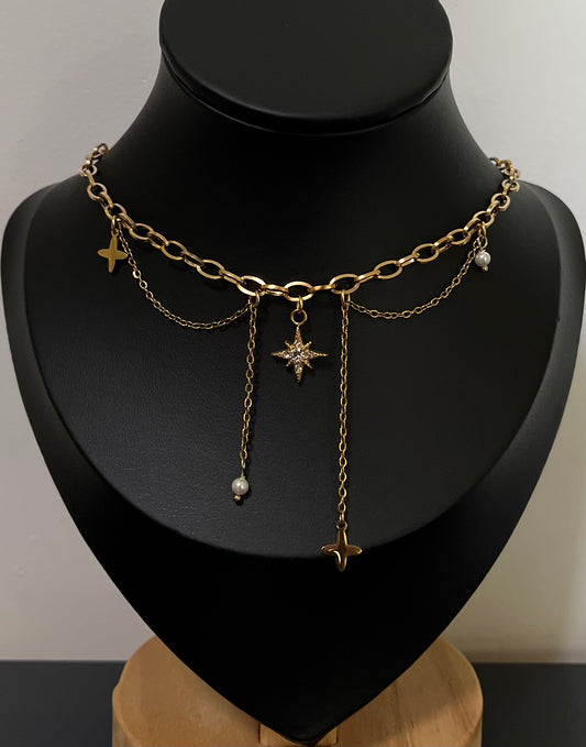 Collier « Céleste »