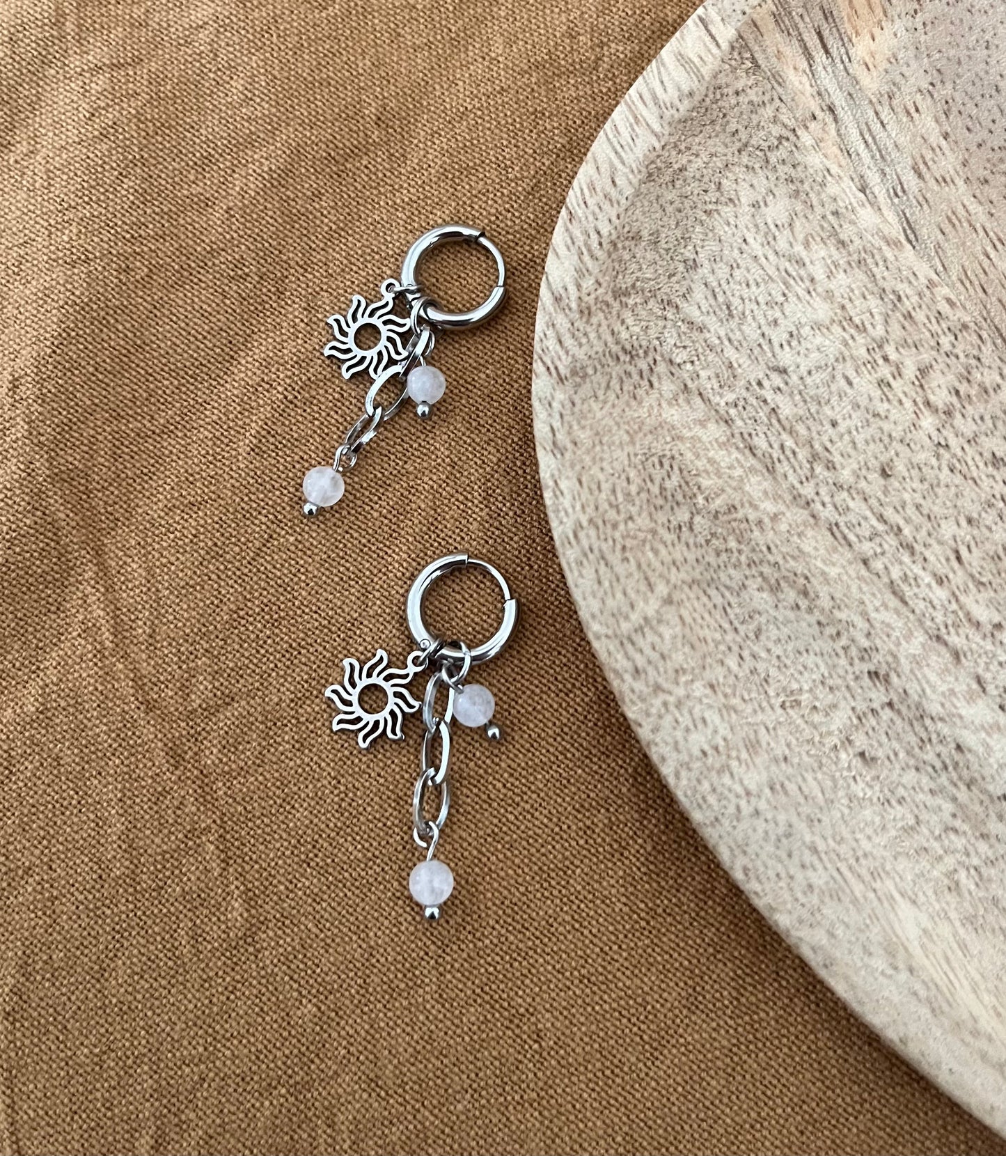 Boucles d’oreilles SOLINE