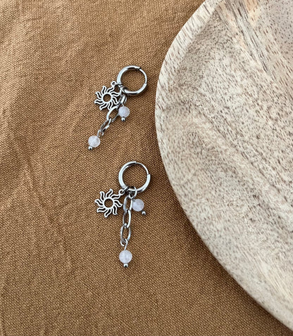 Boucles d’oreilles SOLINE
