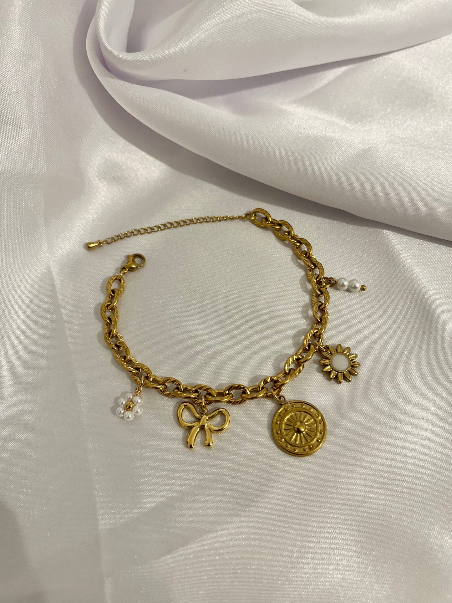 Bracelet charms FLORA