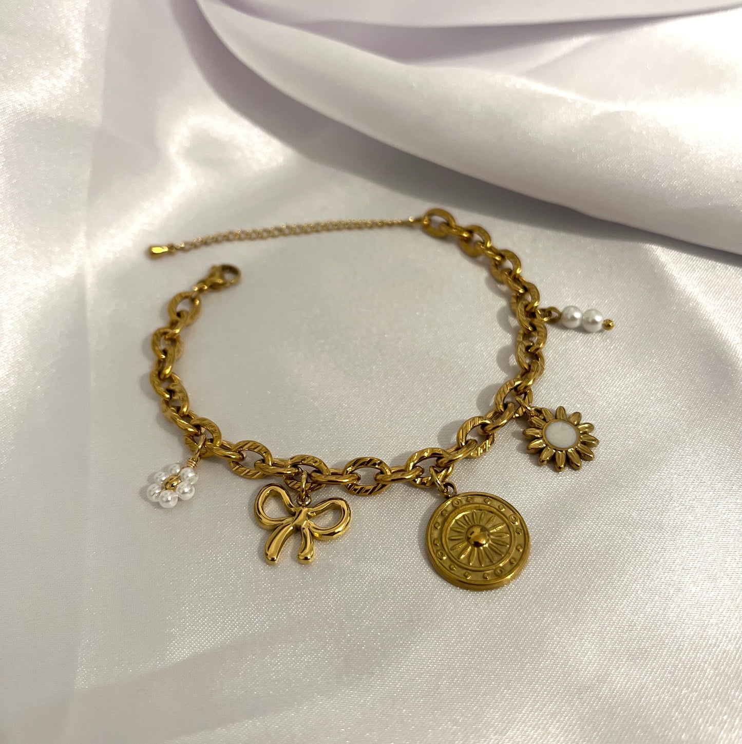 Bracelet charms FLORA