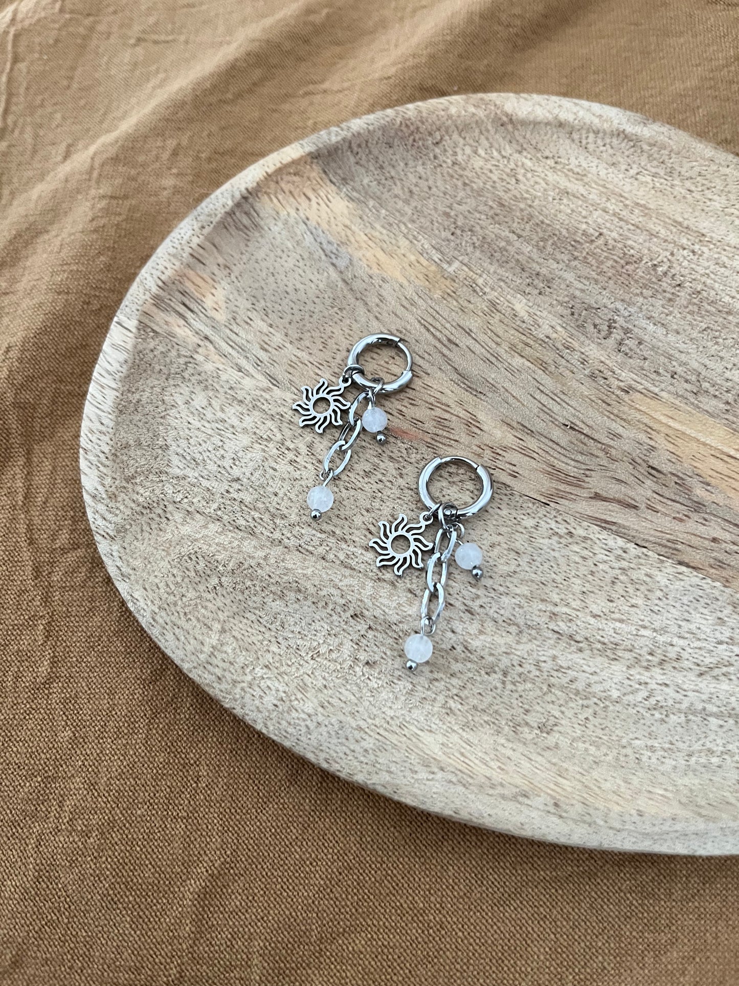 Boucles d’oreilles SOLINE