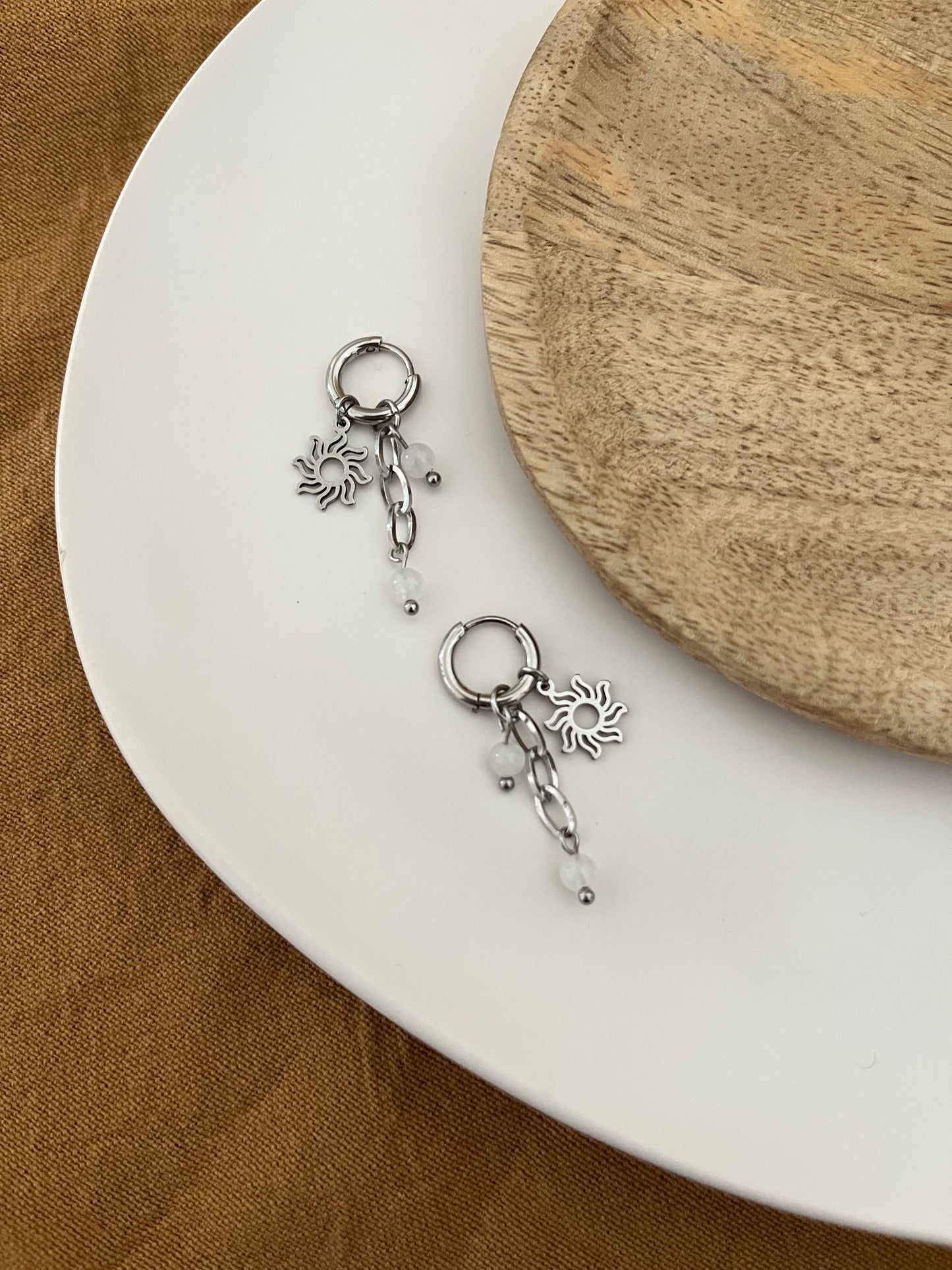 Boucles d’oreilles SOLINE