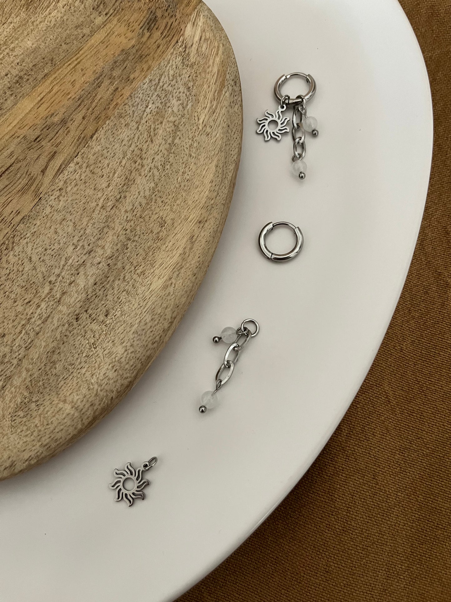 Boucles d’oreilles SOLINE